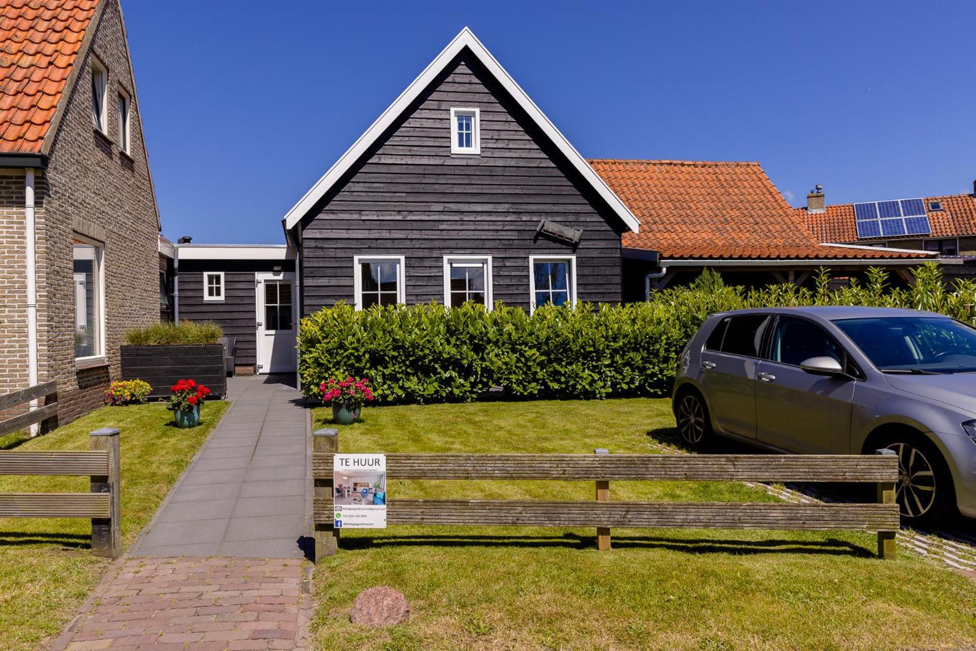 De Nagtegaal Villa Hollum  Bagian luar foto